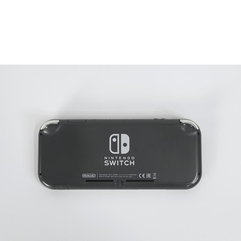 Nintendo 任天堂/ニンテンドーシッチライト　／　グレー/HDH-001//XJJ40005740716/Bランク/81