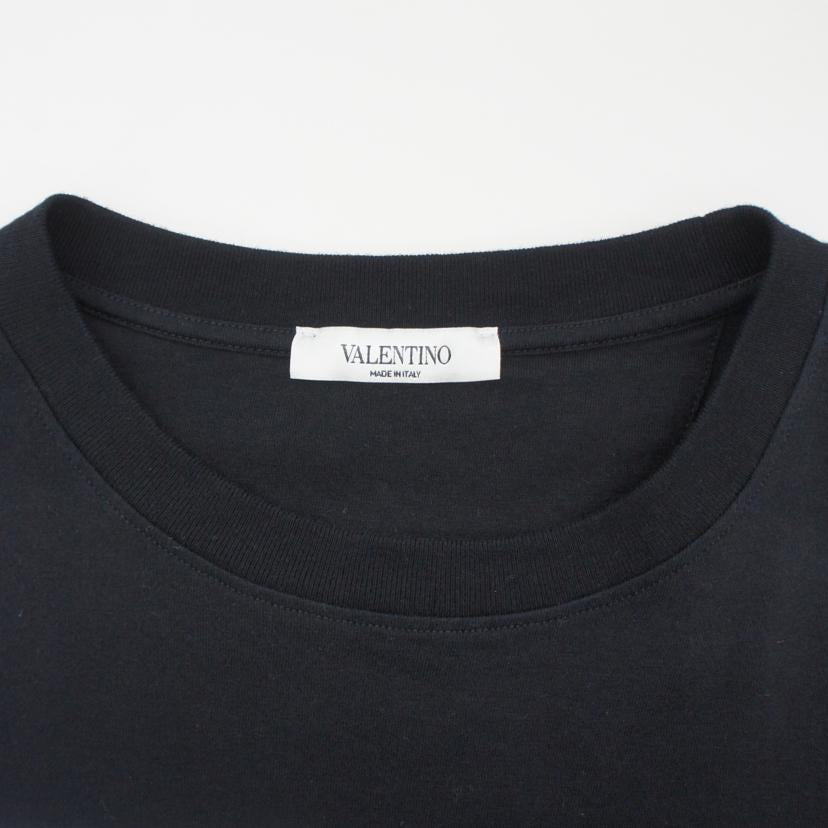 VALENTINO ヴァレンティノ/ロゴプリントTシャツ/SV3MG02T5F6//ｻｲｽﾞ:M/ABランク/91