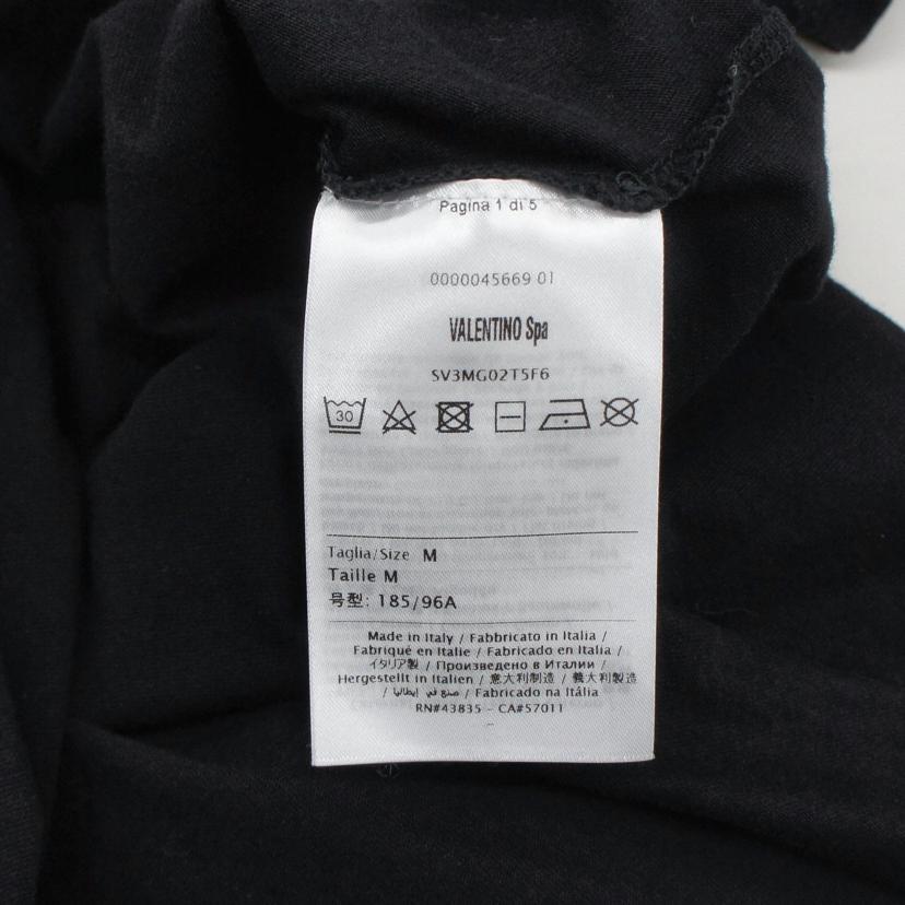 VALENTINO ヴァレンティノ/ロゴプリントTシャツ/SV3MG02T5F6//ｻｲｽﾞ:M/ABランク/91