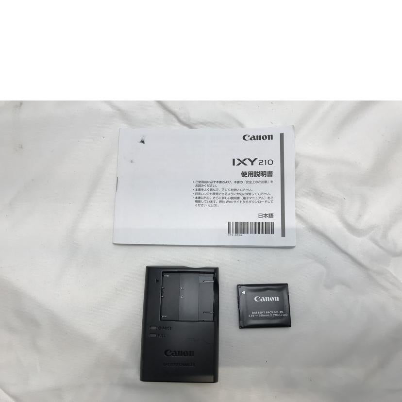 Canon キャノン/IXY　210　コンパクトデジカメ/IXY 210//831063001321/Bランク/51