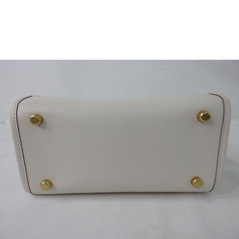 COACH コーチ/デンプシートート22／ミッキーマウスコラボ／アイボリーホワイト/CM843//H23**/SAランク/84
