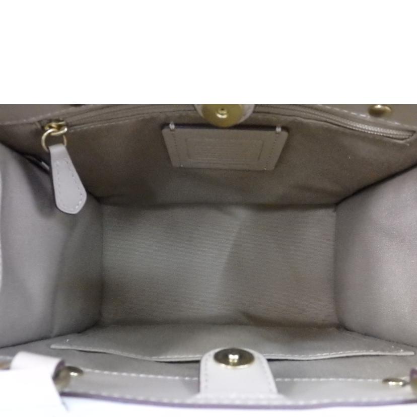 COACH コーチ/デンプシートート22／ミッキーマウスコラボ／アイボリーホワイト/CM843//H23**/SAランク/84