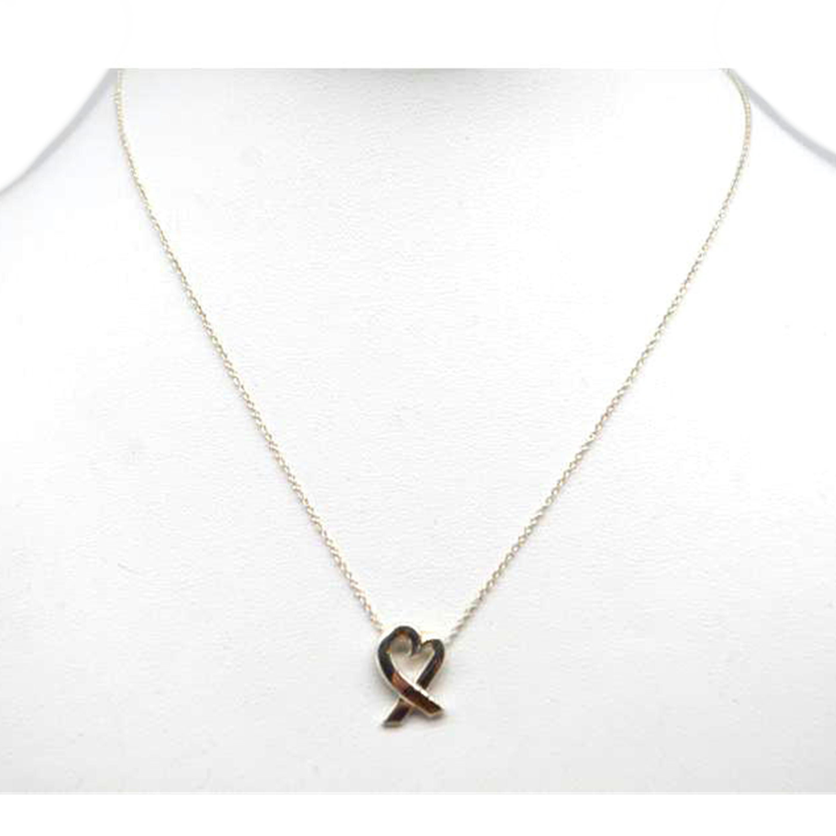 TIFFANY＆Co． ティファニー＆コー/TIFFANY＆Co　ラビングハート　NC//ABランク/89