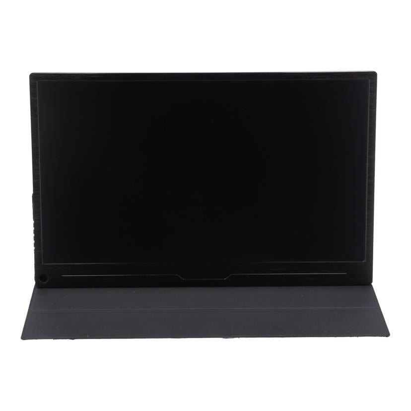 NoBrand ノーブランド　/ポータブルモニター17．3インチ/zg-173-bk//73PCX04A133/Bランク/62