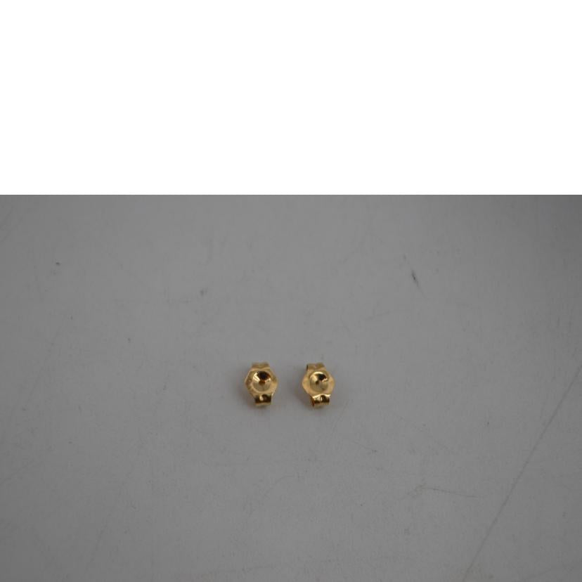 TIFFANY＆Co． ティファニー/TIFFANY　シェルツイストピアス　SV／750/3.3g//ABランク/89