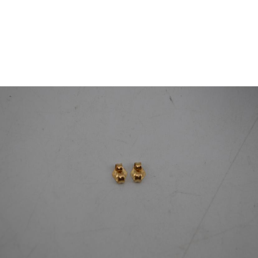 TIFFANY＆Co． ティファニー/TIFFANY　シェルツイストピアス　SV／750/3.3g//ABランク/89