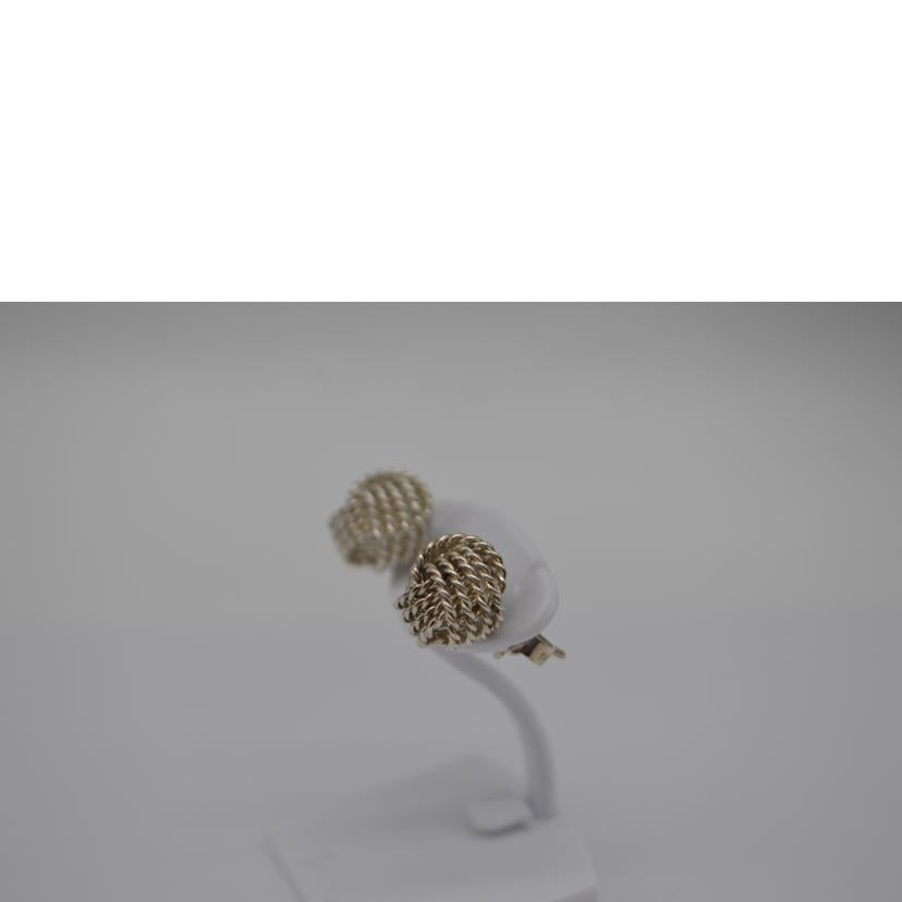 TIFFANY＆Co． ティファニー＆コー/TIFFANY＆Co　サマセットツイストピアス//ABランク/89