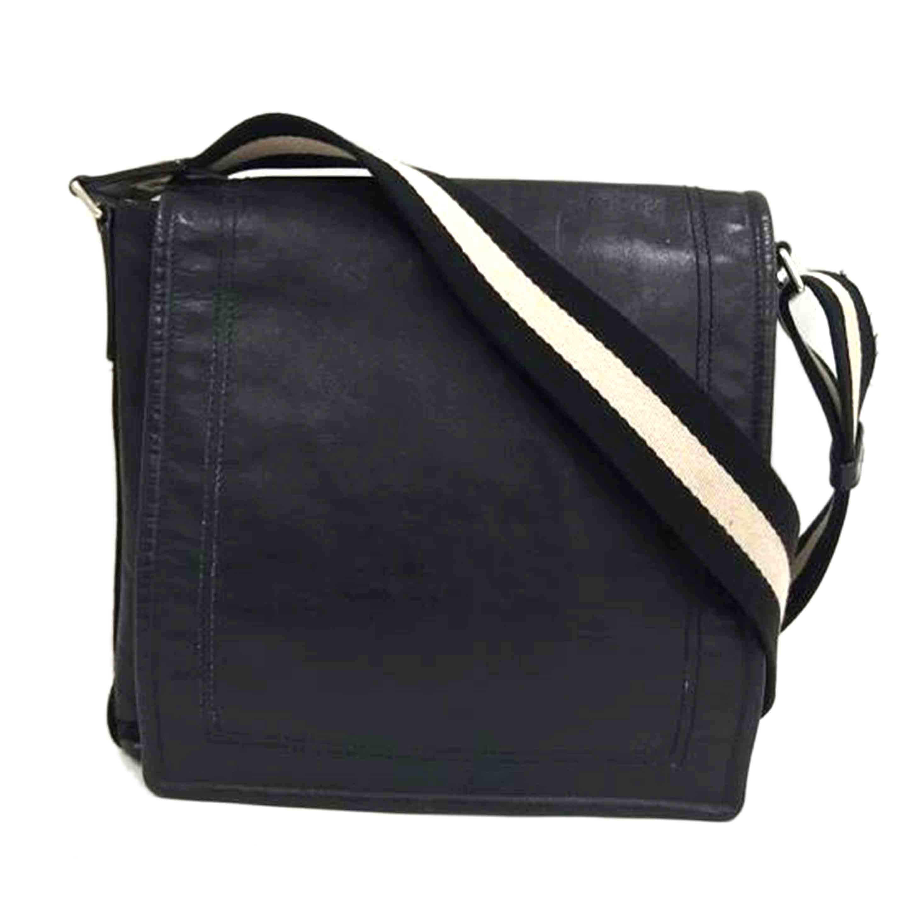 BALLY バリー/BALLY　レザーショルダーバッグ／ブラック/TRIAR-SM/280//BCランク/82