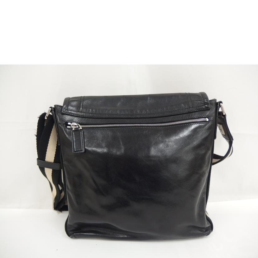 BALLY バリー/BALLY　レザーショルダーバッグ／ブラック/TRIAR-SM/280//BCランク/82