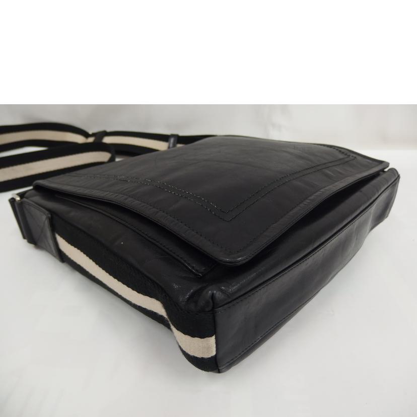 BALLY バリー/BALLY　レザーショルダーバッグ／ブラック/TRIAR-SM/280//BCランク/82