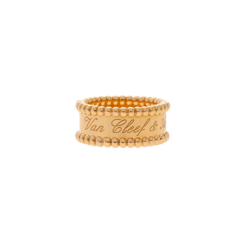 Van　Cleef　＆　Arpels ヴァンクリーフ＆アーペル/AU750ペルレシニアチュールリング　　7．4g//Aランク/75