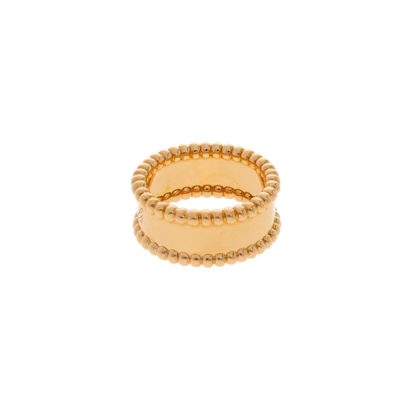 Van　Cleef　＆　Arpels ヴァンクリーフ＆アーペル/AU750ペルレシニアチュールリング　　7．4g//Aランク/75