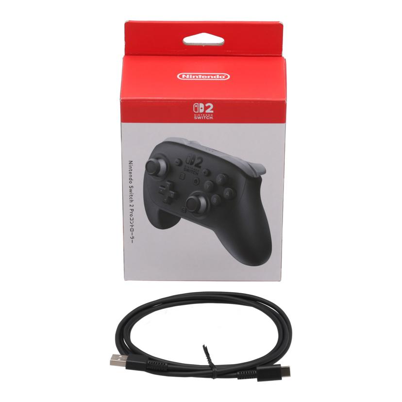 NINTENDO 任天堂 ニンテンドー /Switch2 Proコントローラー /BEE-A-FSSKA//HEJ80000069214/Aランク/63