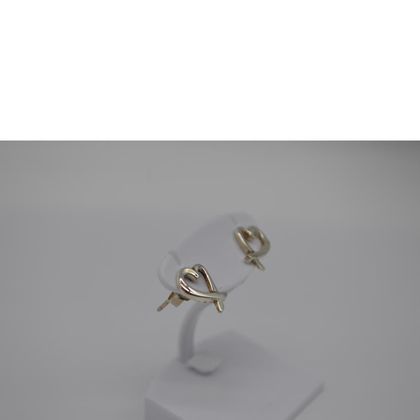 TIFFANY＆Co． ティファニー/TIFFANY　ラビングハートピアス//ABランク/89