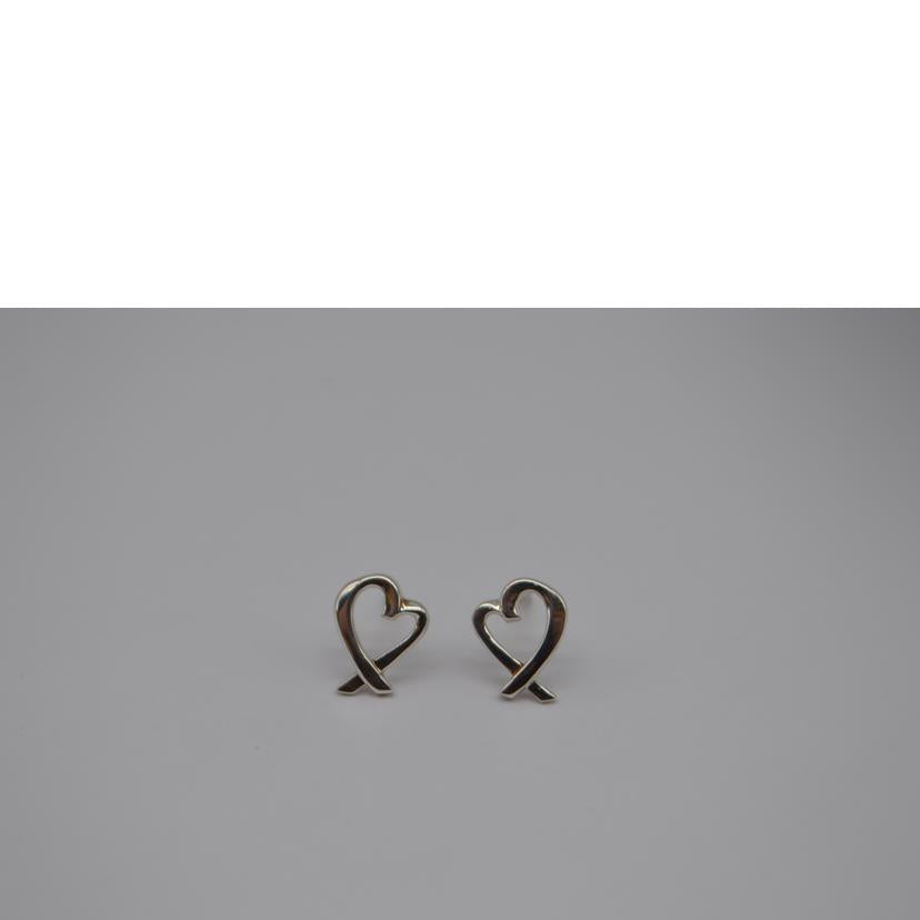 TIFFANY＆Co． ティファニー/TIFFANY　ラビングハートピアス//ABランク/89