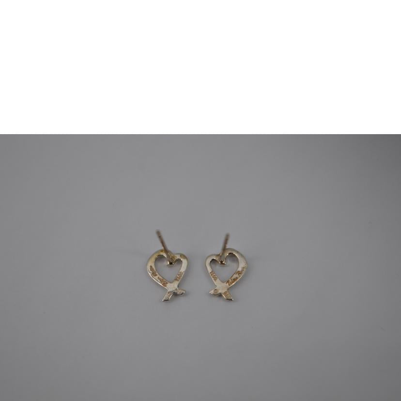 TIFFANY＆Co． ティファニー/TIFFANY　ラビングハートピアス//ABランク/89