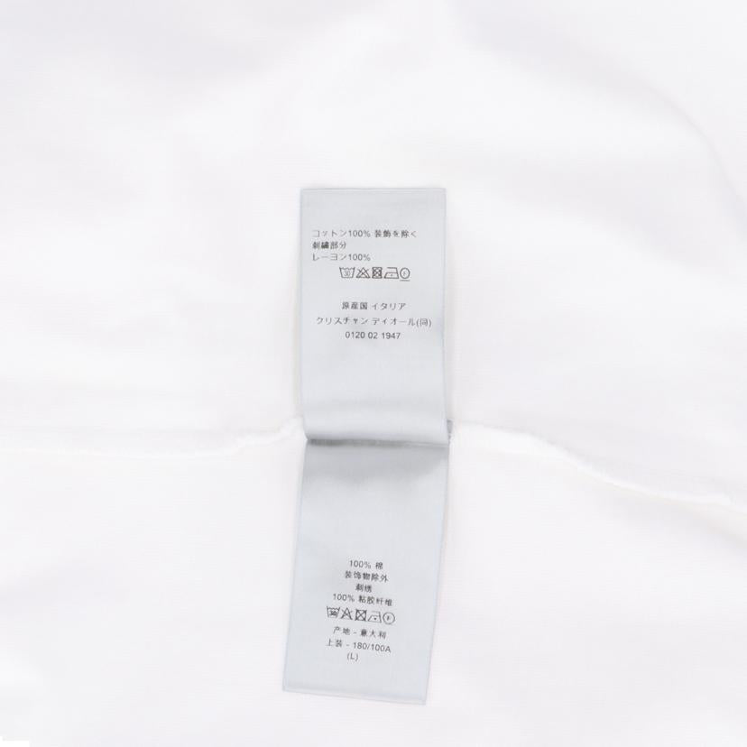 Dior ディオール/◇エンブロイダリーTシャツ/343J696C0554//ｻｲｽ***/Aランク/62