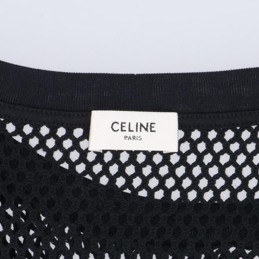 CELINE セリーヌ/◇メッシュロゴTシャツ/2X62A950//ｻｲｽ***/SAランク/62