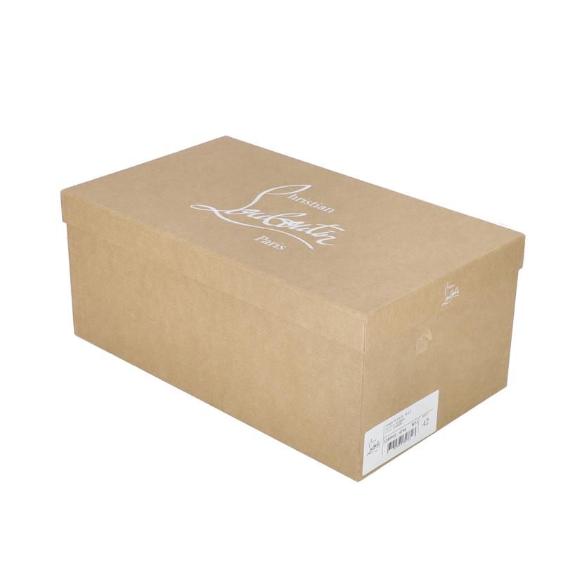 LOUBOUTIN ルブタン/TAKE　IT　EASY　フラットサンダル/1240945//ｻｲｽﾞ:42/SAランク/91