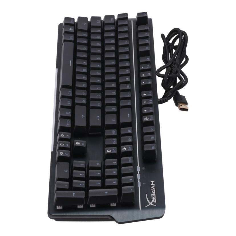 HyperX ハイパーエックス　/有線キーボード／Alloy　MKW100/4P5E1AA#ABA//C1Z1500V8G/Bランク/24