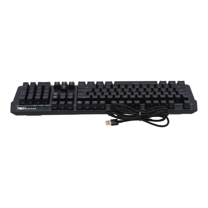 HyperX ハイパーエックス　/有線キーボード／Alloy　MKW100/4P5E1AA#ABA//C1Z1500V8G/Bランク/24