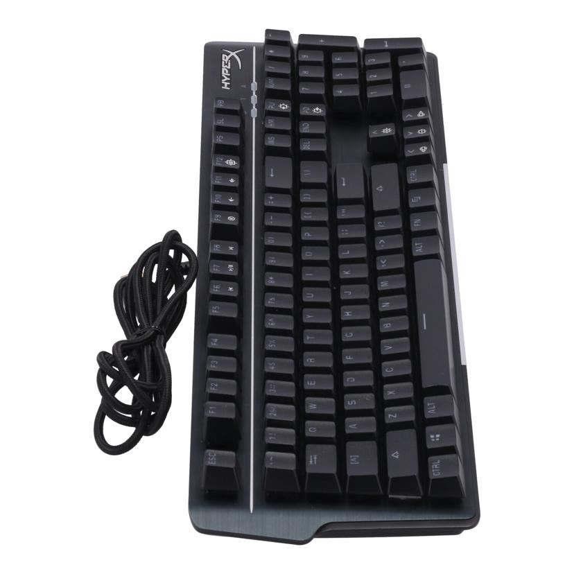 HyperX ハイパーエックス　/有線キーボード／Alloy　MKW100/4P5E1AA#ABA//C1Z1500V8G/Bランク/24