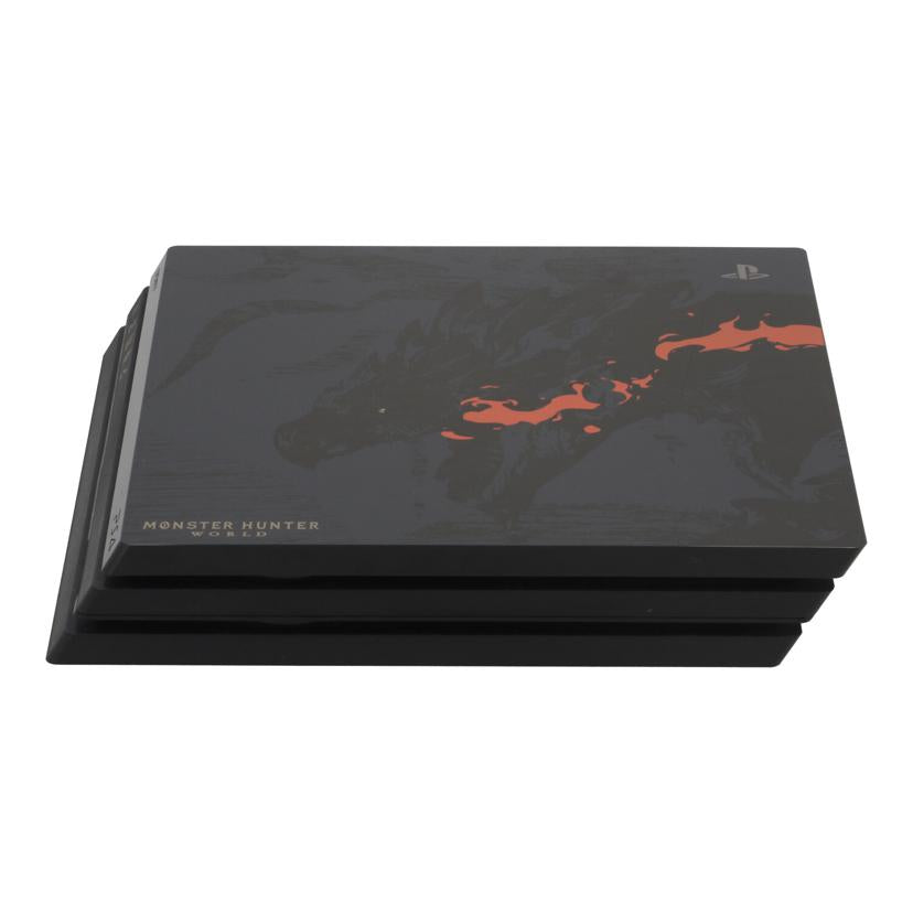 SONY　 ソニー　/PlayStation4　Pro　本体　モンスターハンターワールド/CUHJ-10020 CUH-7100B//5637682/Bランク/71