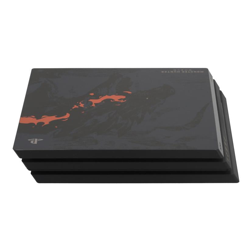 SONY　 ソニー　/PlayStation4　Pro　本体　モンスターハンターワールド/CUHJ-10020 CUH-7100B//5637682/Bランク/71