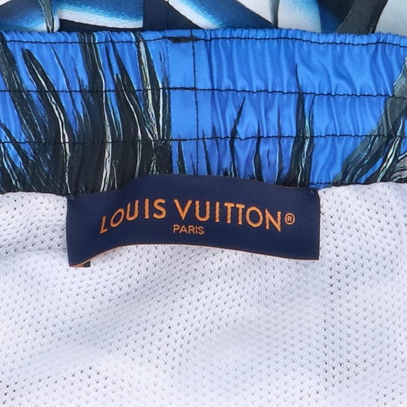 LOUIS　VUITTON ルイヴィトン/プリントナイロンスイムショーツ/1AFRNW//ｻｲｽﾞ:S/SAランク/91