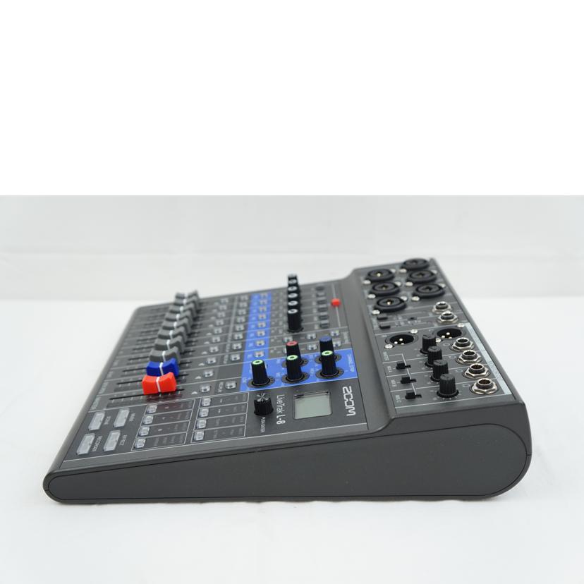 ＺＯＯＭ ズーム/デジタルミキサー／ＬｉｖｅＴｒａｋ　Ｌ－８/LiveTrak L-8//C48026453/ABランク/67