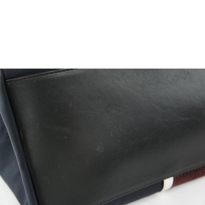 JIMMYCHOO ジミーチュウ/トートバッグ／ネイビー／ワインレッド／ブラックホワイト//ABランク/64