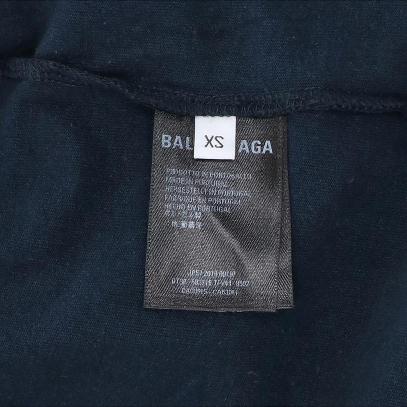 BALENCIAGA バレンシアガ/オーバーサイズロゴTシャツブラック//ABランク/92