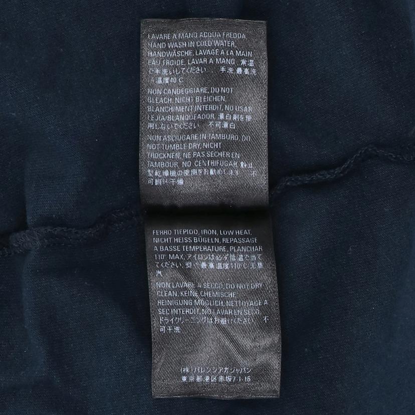 BALENCIAGA バレンシアガ/オーバーサイズロゴTシャツブラック//ABランク/92