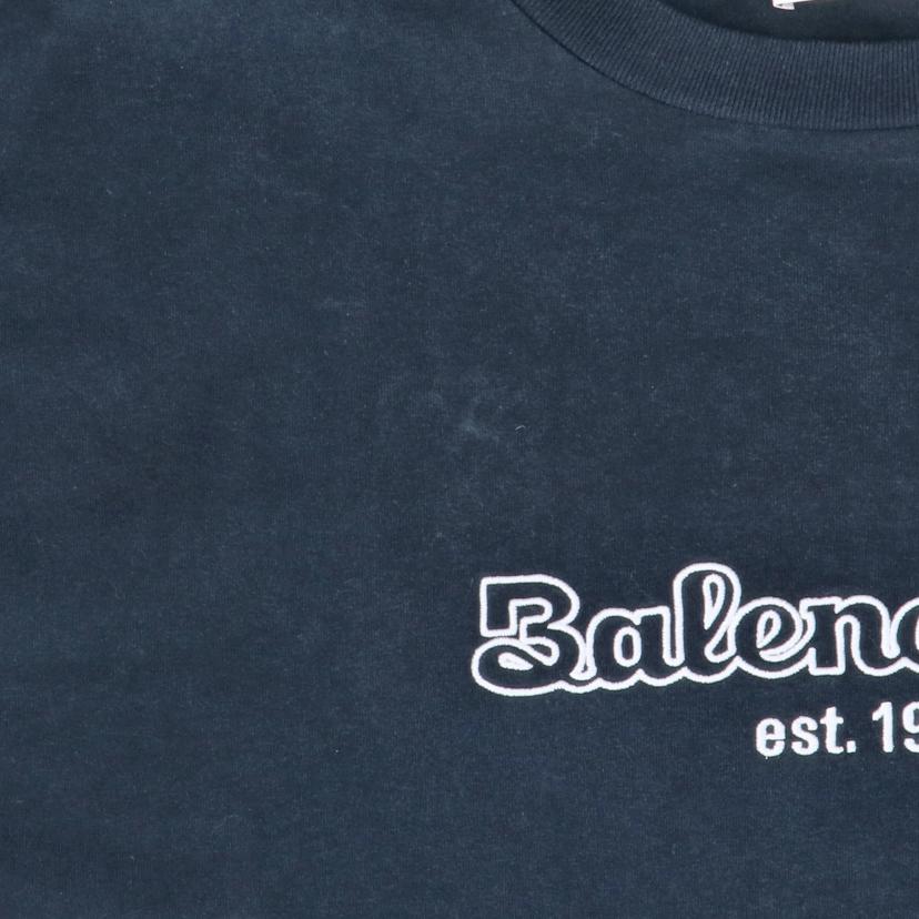 BALENCIAGA バレンシアガ/オーバーサイズロゴTシャツブラック//ABランク/92