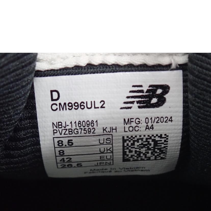 new　balance ﾆｭｰﾊﾞﾗﾝｽ/NB　996　/CM996UL2//26.5cm/Bランク/62