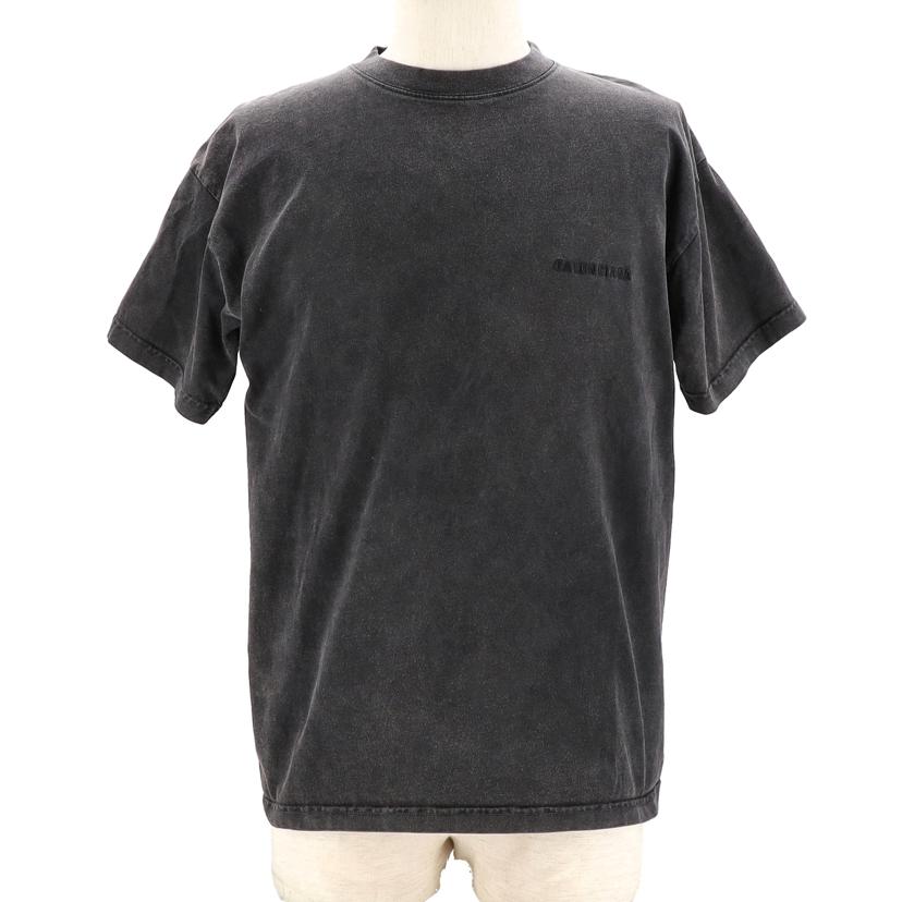 BALENCIAGA バレンシアガ/スミクロロゴTシャツ//ABランク/92