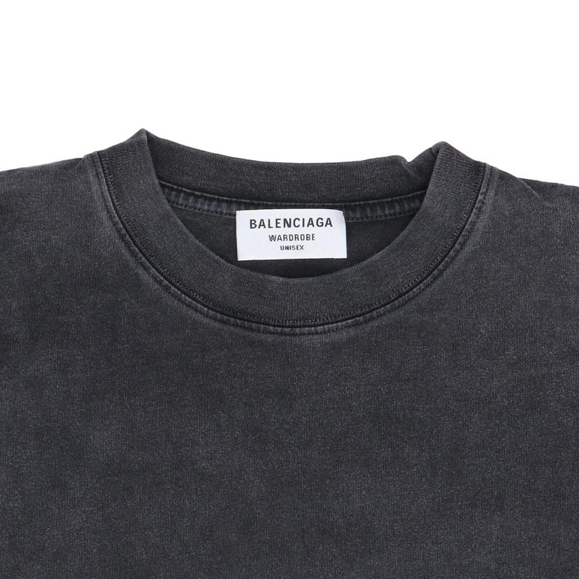 BALENCIAGA バレンシアガ/スミクロロゴTシャツ//ABランク/92