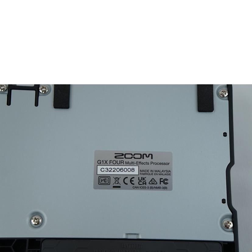 ＺＯＯＭ ズーム/マルチエフェクター／Ｇ１Ｘ　ＦＯＵＲ/G1X FOUR//C32206008/ABランク/67