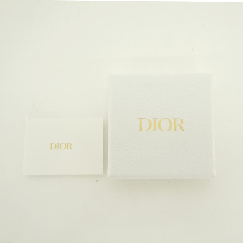 Dior ディオール/ラインストーンロゴリング//ｻｲｽﾞ:S/ABランク/91