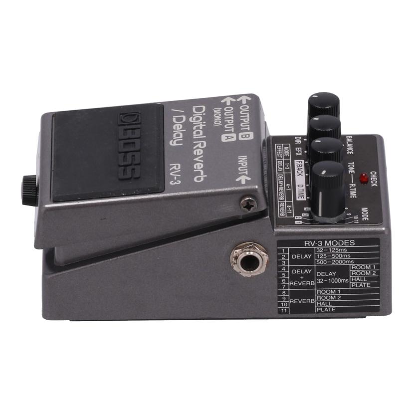 BOSS ボス　/エフェクター／デジタルリバーブディレイ/RV-3//BG73180/Bランク/65