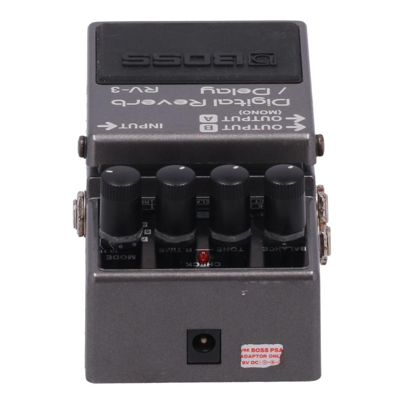 BOSS ボス　/エフェクター／デジタルリバーブディレイ/RV-3//BG73180/Bランク/65