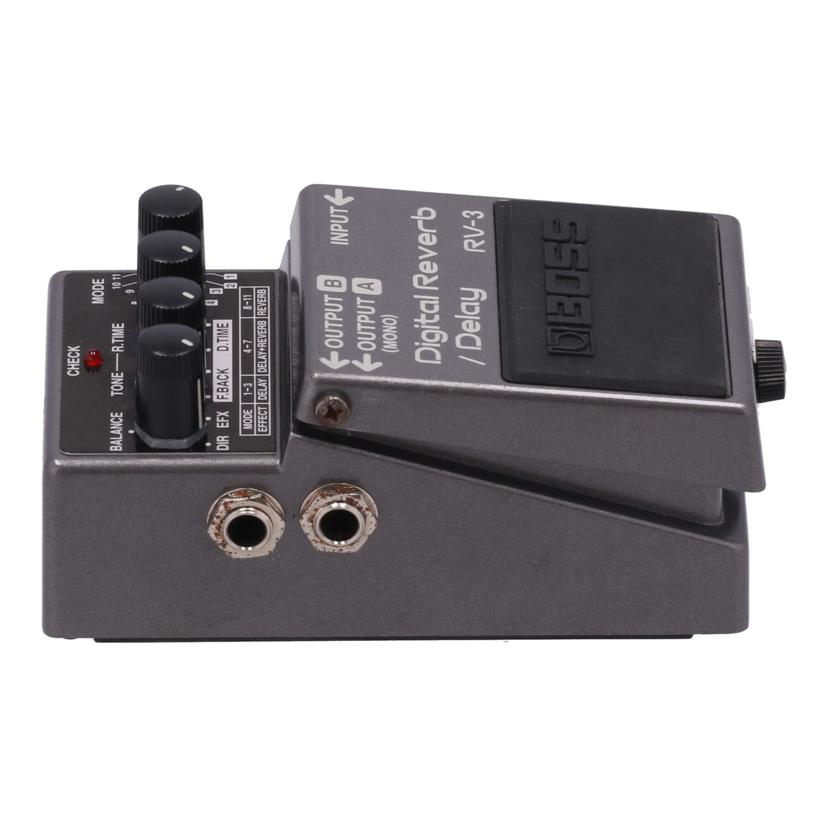 BOSS ボス　/エフェクター／デジタルリバーブディレイ/RV-3//BG73180/Bランク/65