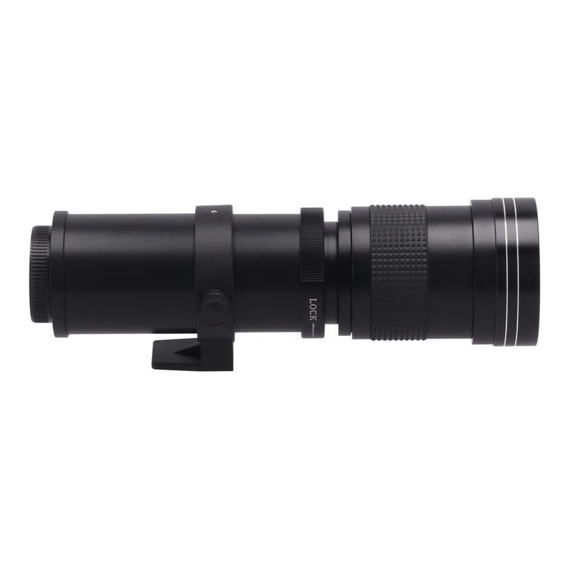 NoBrand ノーブランド　/望遠レンズ／420－800mm/SuperTalephoto420-800mmF8.3//-/Bランク/85