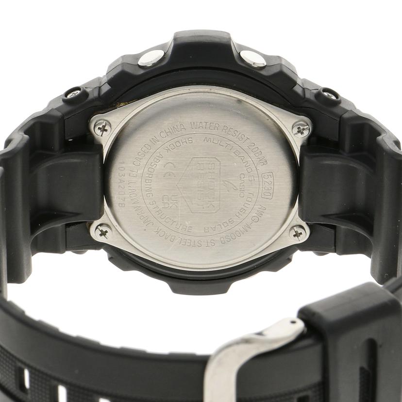 CASIO カシオ/G－SHOCK／AWG－M100SB/AWG-M100SB//103*****/ABランク/20