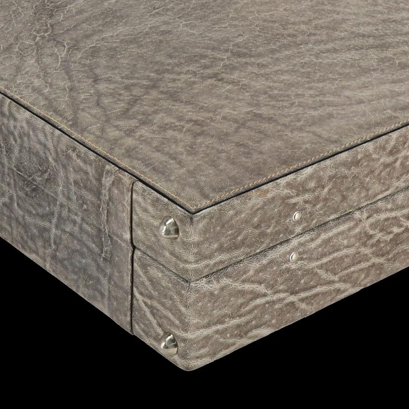 Valextra ヴァレクストラ/エレファントレザーアタッシェケース//ABランク/75