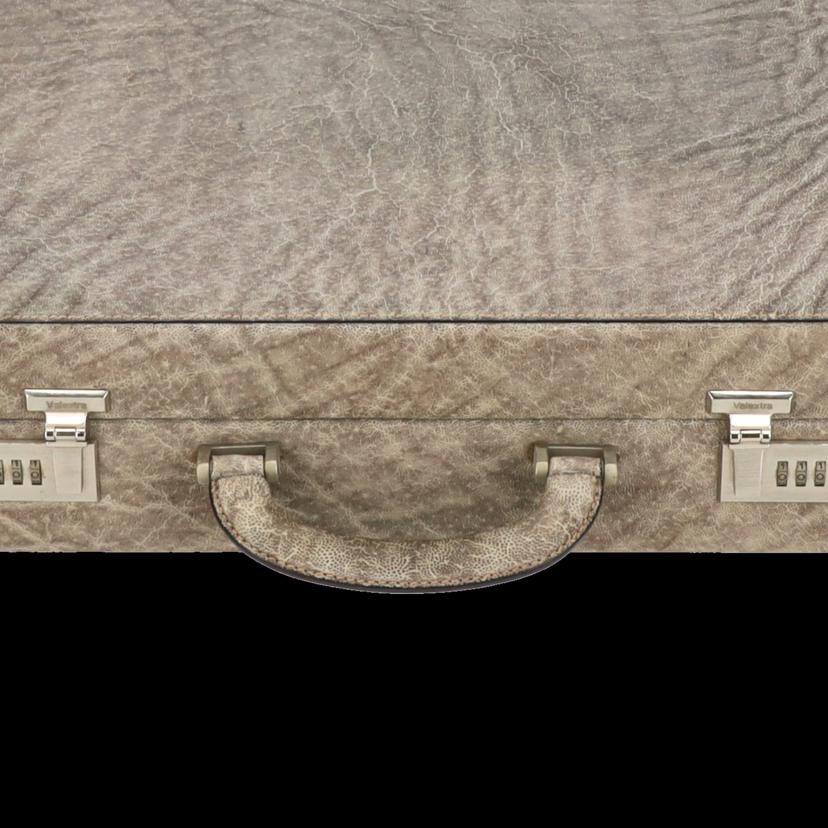 Valextra ヴァレクストラ/エレファントレザーアタッシェケース//ABランク/75