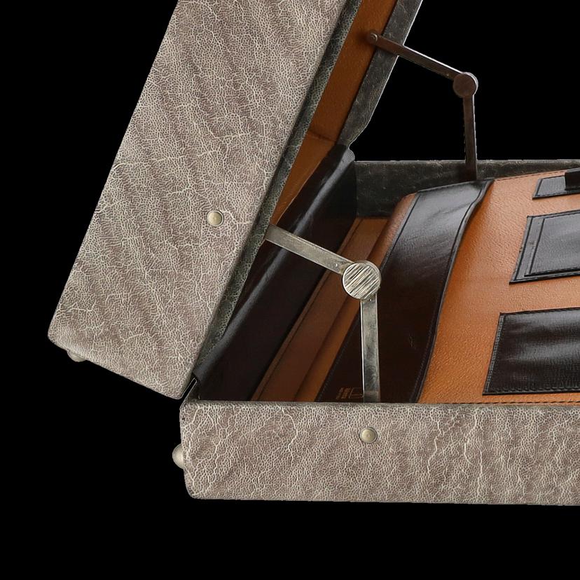 Valextra ヴァレクストラ/エレファントレザーアタッシェケース//ABランク/75