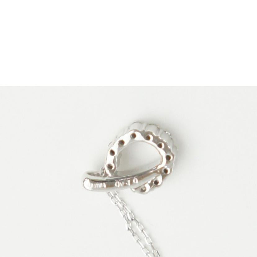 K18WGダイヤネックレス0．10ct　//ABランク/64