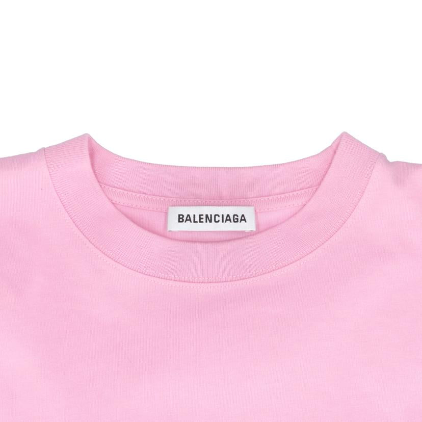 BALENCIAGA バレンシアガ/ピンクロゴTシャツ//ABランク/92
