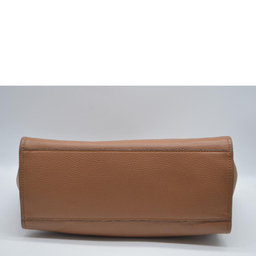 TORY　BURCH トリーバーチ/ブリテンカーフレザーチェーントート／ベージュ/10005626//ABランク/89